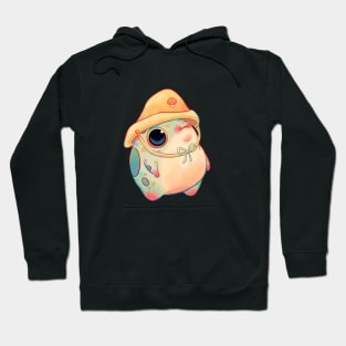 Rain Hat Frog Hoodie